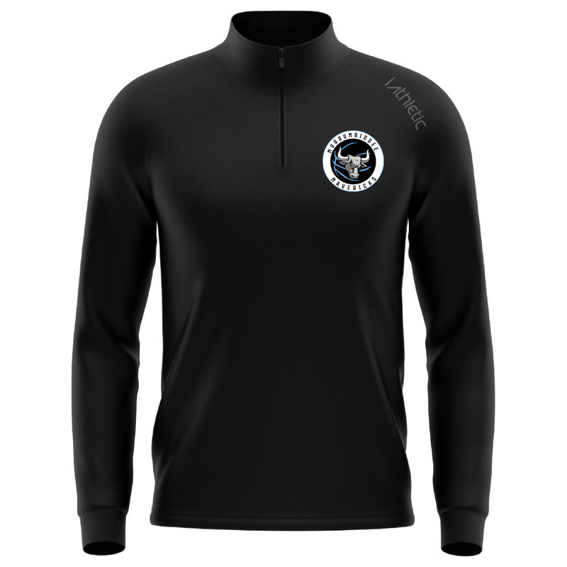 Murrumbidgee Mavericks Pro Tech Qtr Zip Jacket