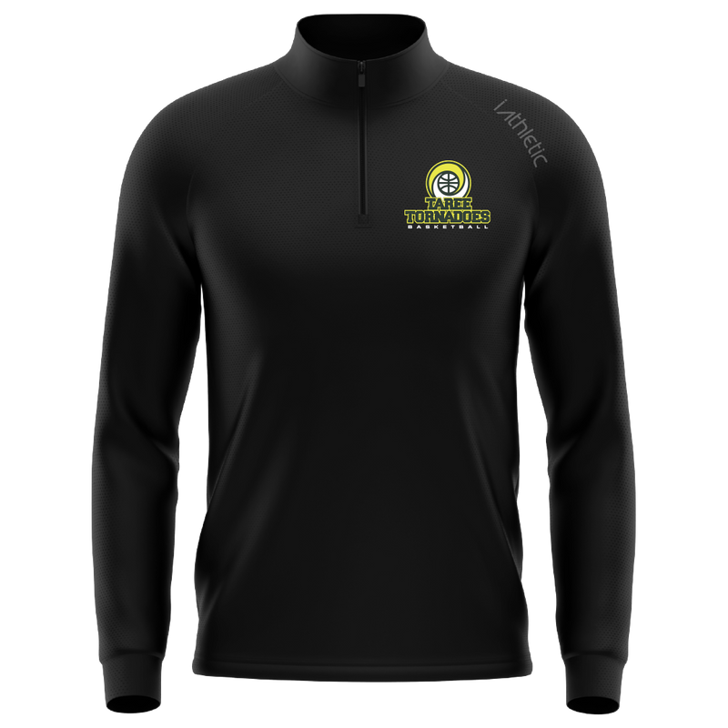 Taree Tornadoes Pro Tech Qtr Zip Jacket