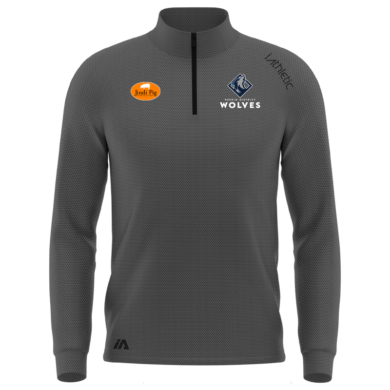 Neerim Wolves Pro Tech Qtr Zip Jacket