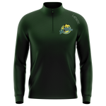 Mentone Mustangs Pro Tech Qtr Zip Jacket
