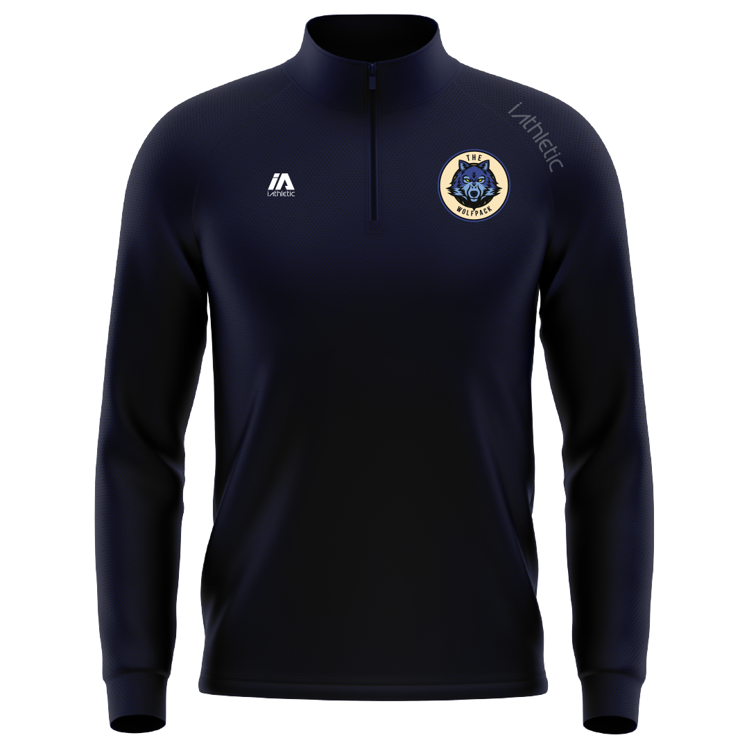 Wolfpack Pickleball Pro Tech Qtr Zip Jacket