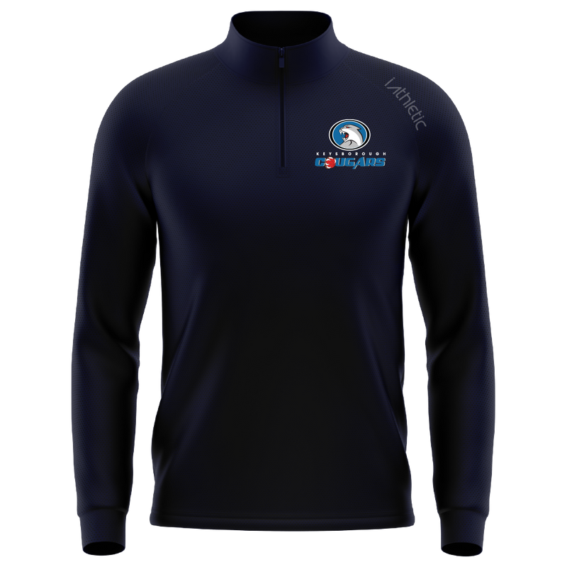 Keysborough Cougars Pro Tech Qtr Zip Jacket