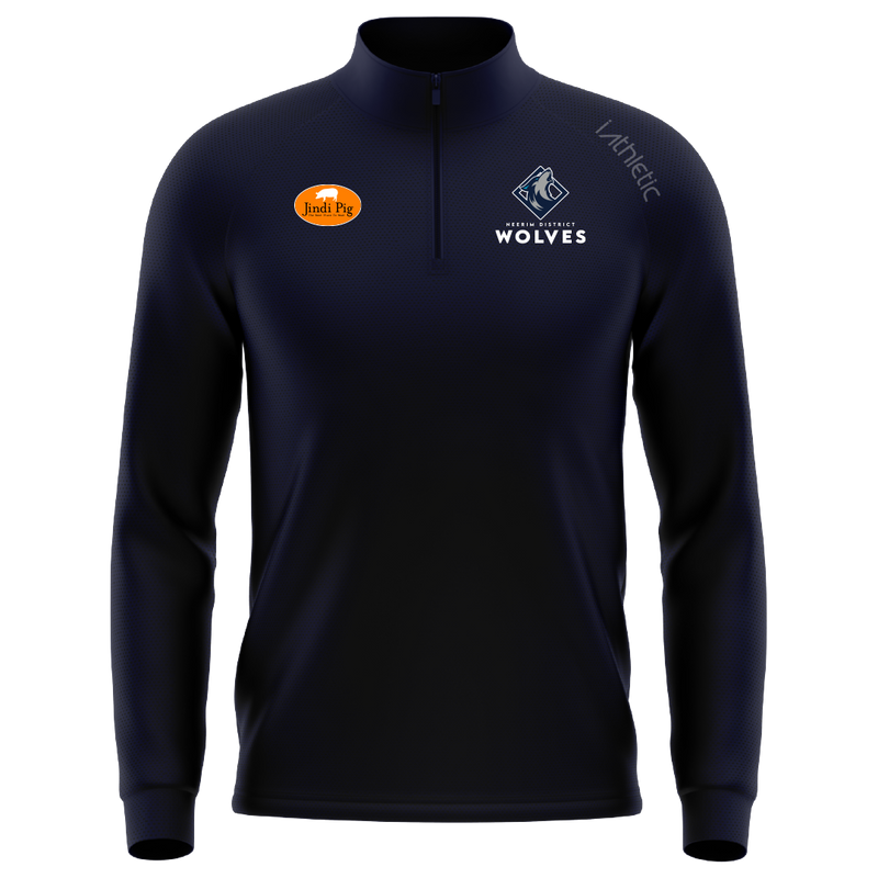 Neerim Wolves Pro Tech Qtr Zip Jacket