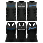 Broadmeadows Broncos Performance Tank