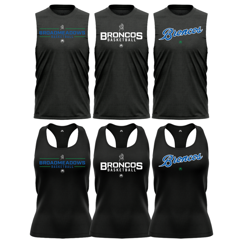 Broadmeadows Broncos Performance Tank