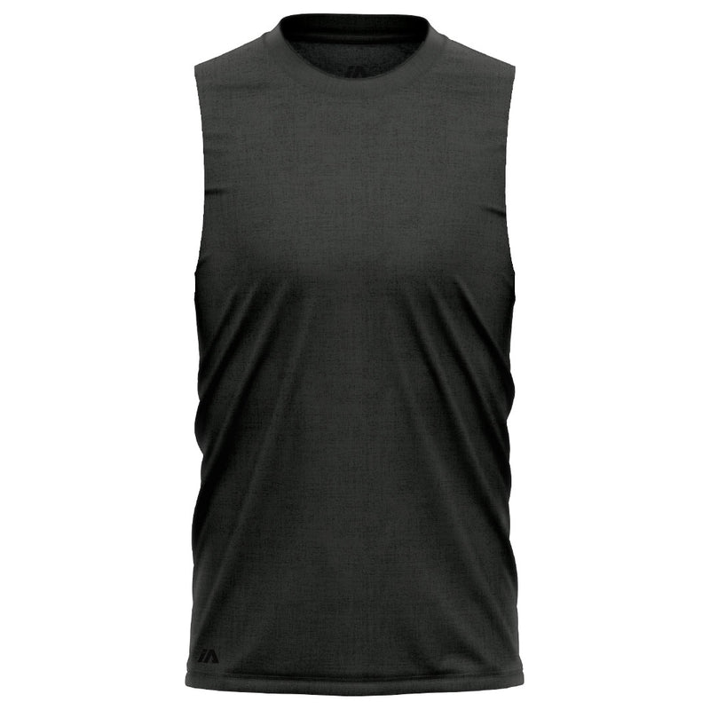 iAthletic Performance Tank Top - Black Marle