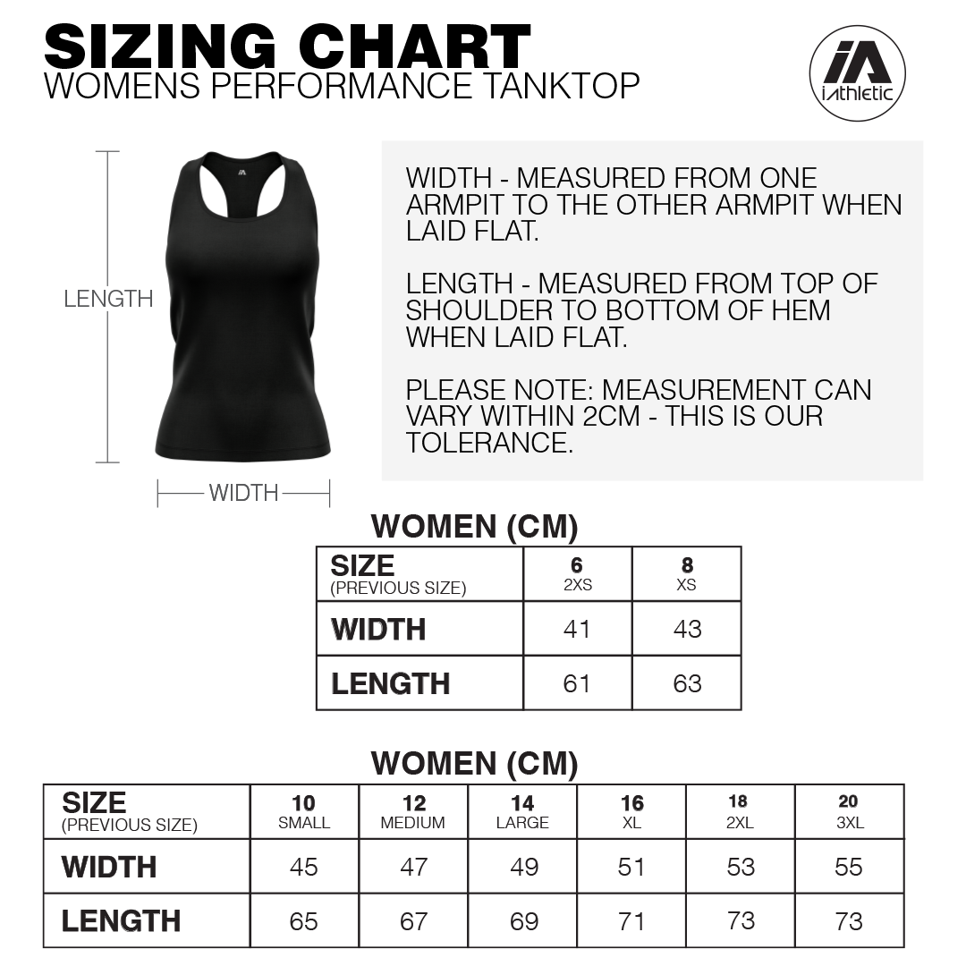 Horowhenua Pickleball Performance Tank