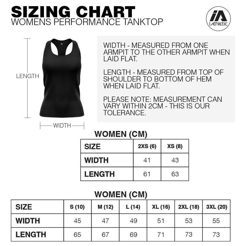 Smithton Saints Performance Tank