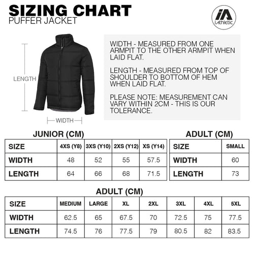 SEBA Puffer Jacket