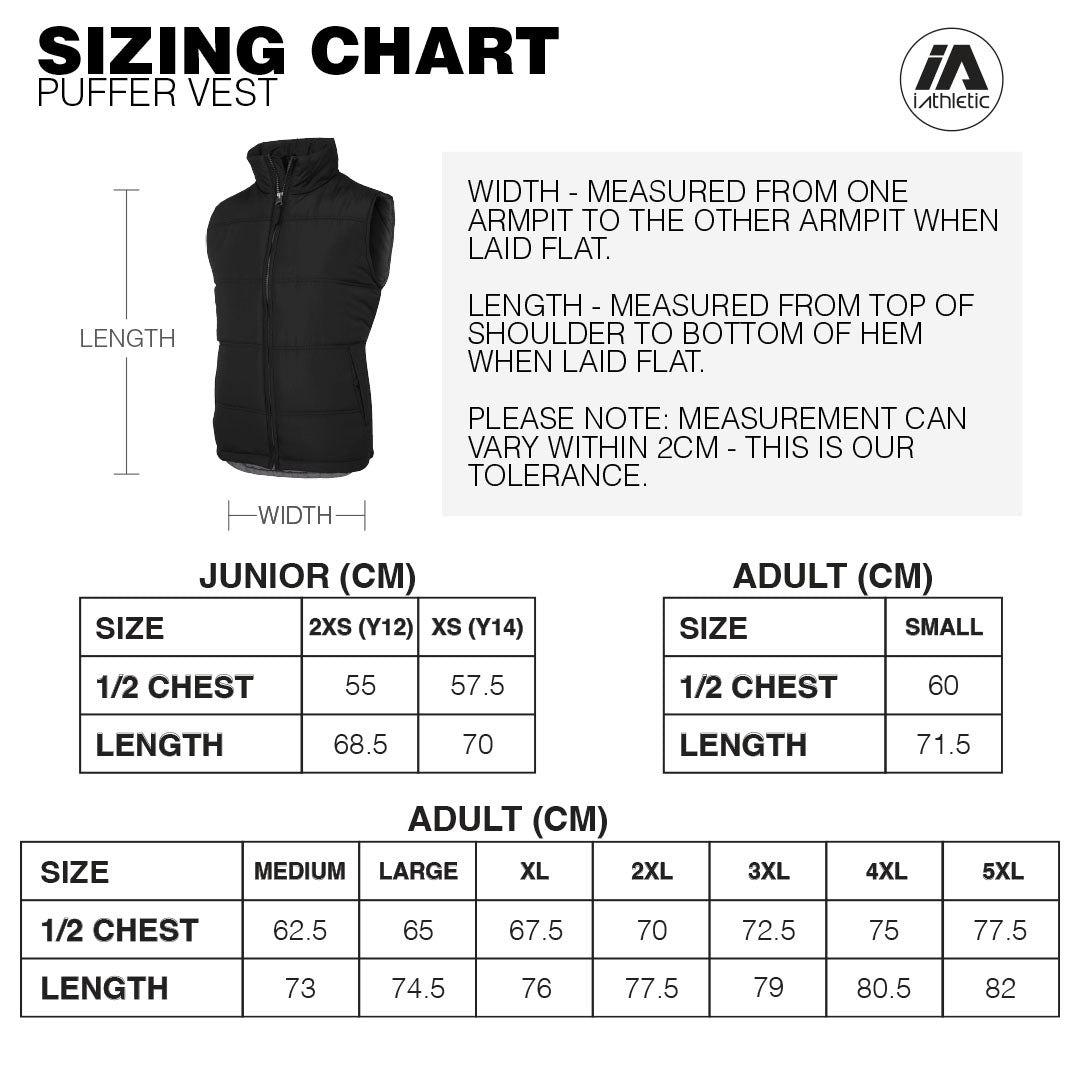 Auckland Central Puffer Vest
