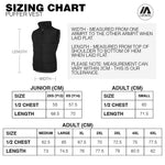 Swisherr Hoops Academy Puffer Vest