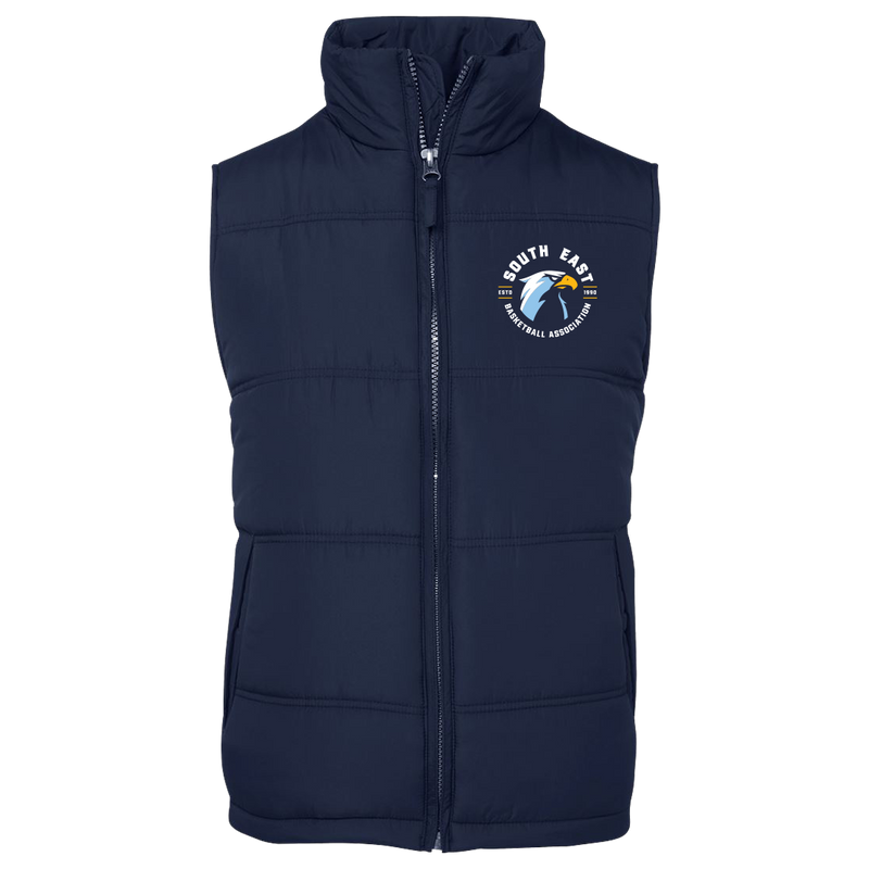 SEBA Puffer Vest