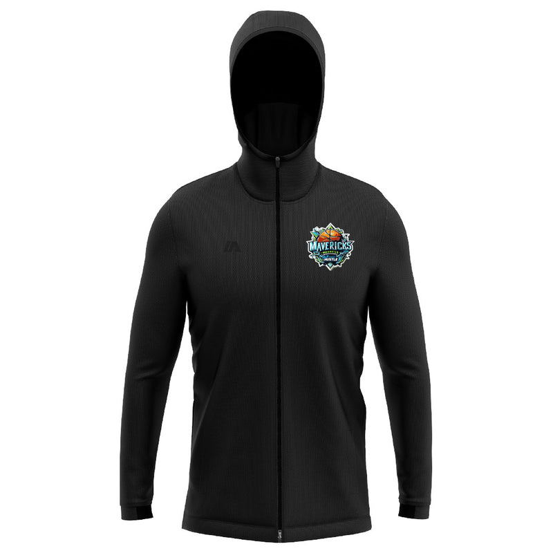 Mavericks Madness 3x3 Pro Zip Hoodie