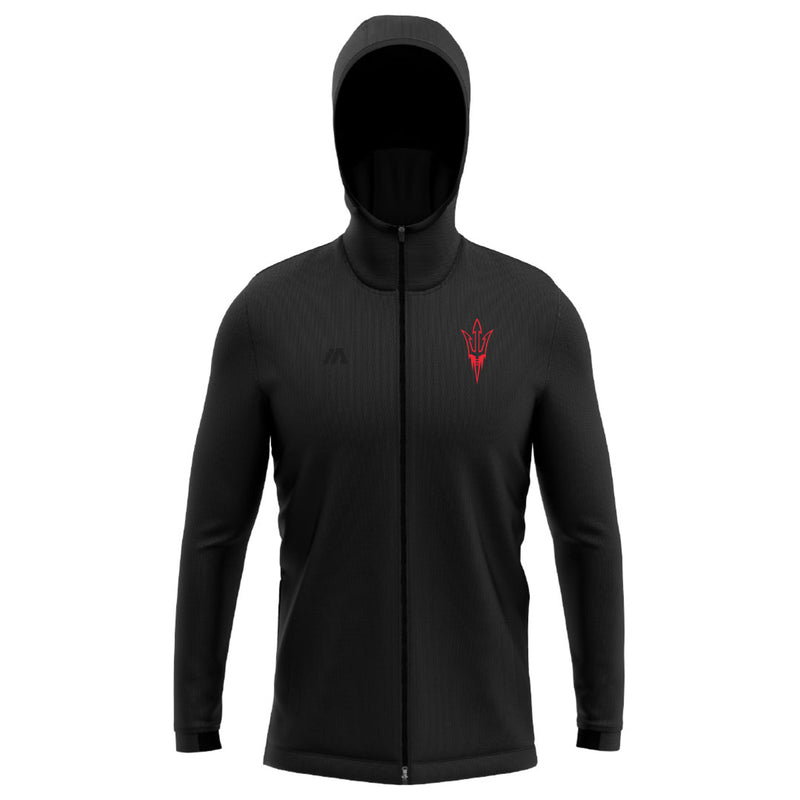 Devils Basketball Pro Zip Hoodie