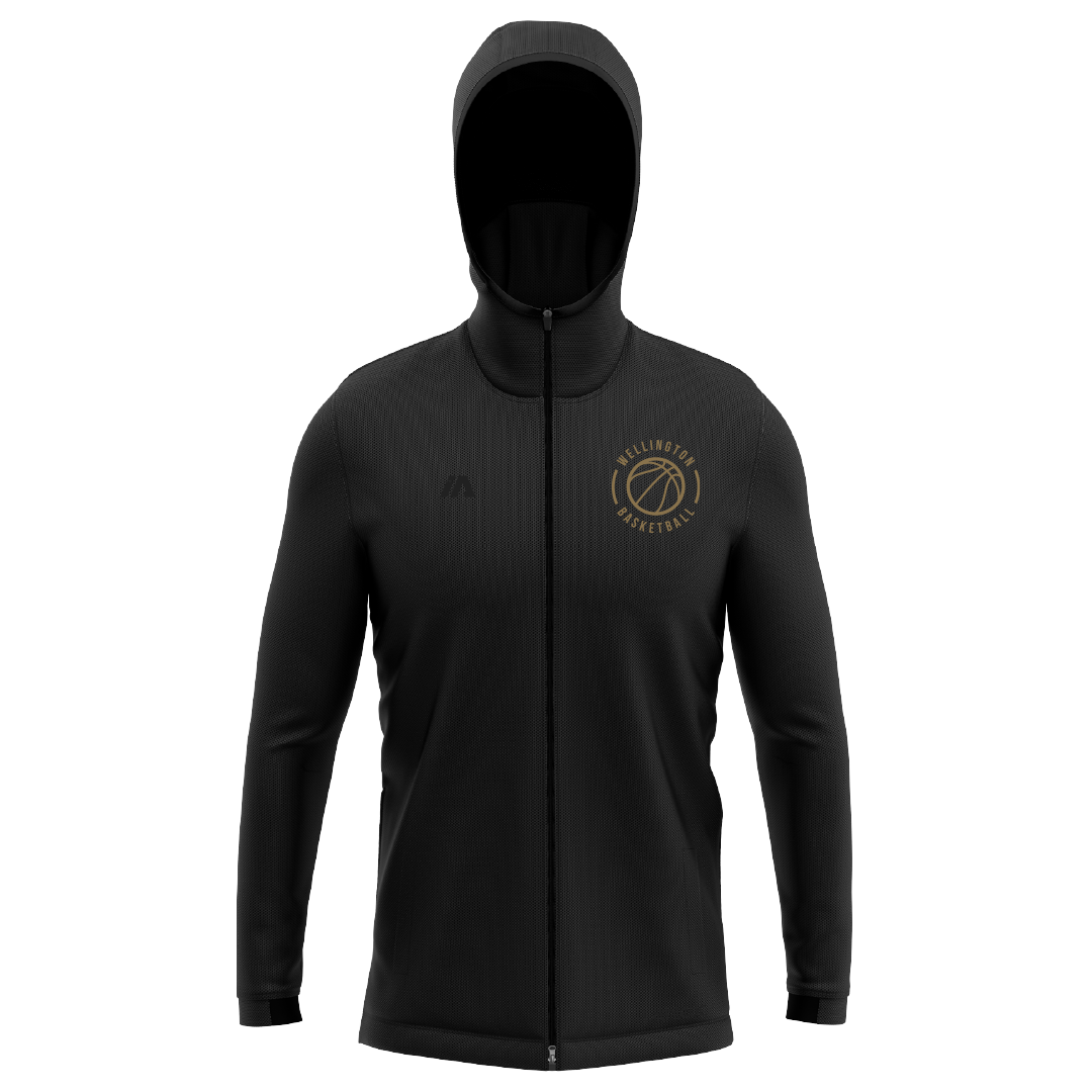 Wellington Basketball Pro Zip Hoodie
