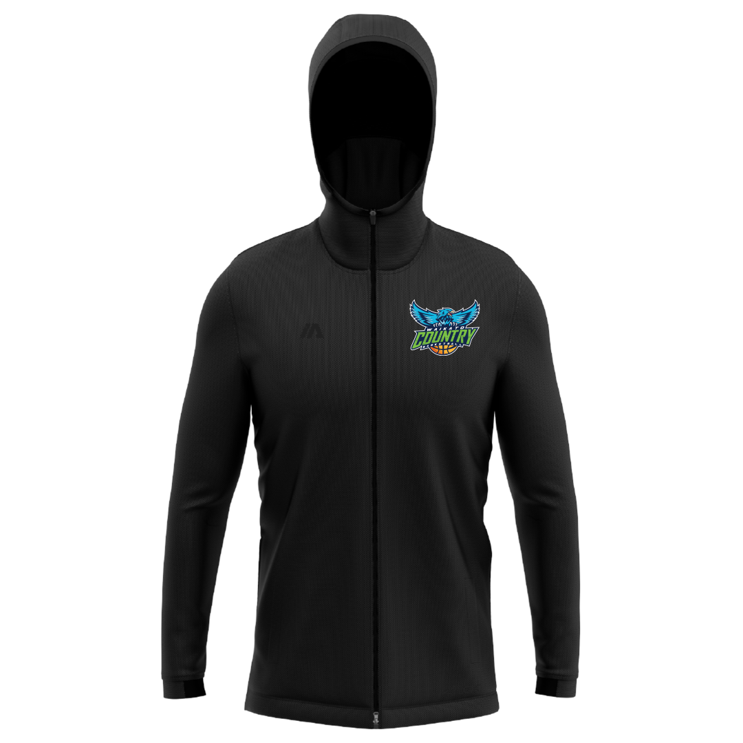 Waikato Country Pro Zip Hoodie