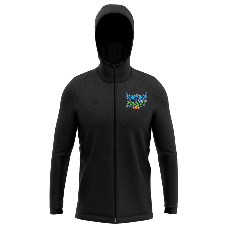 Waikato Country Pro Zip Hoodie