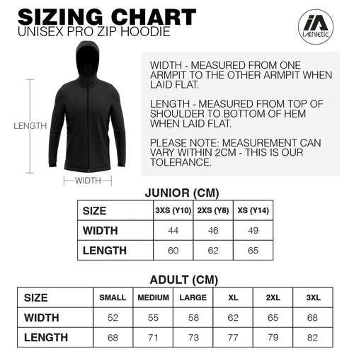 SEBA Pro Zip Hoodie
