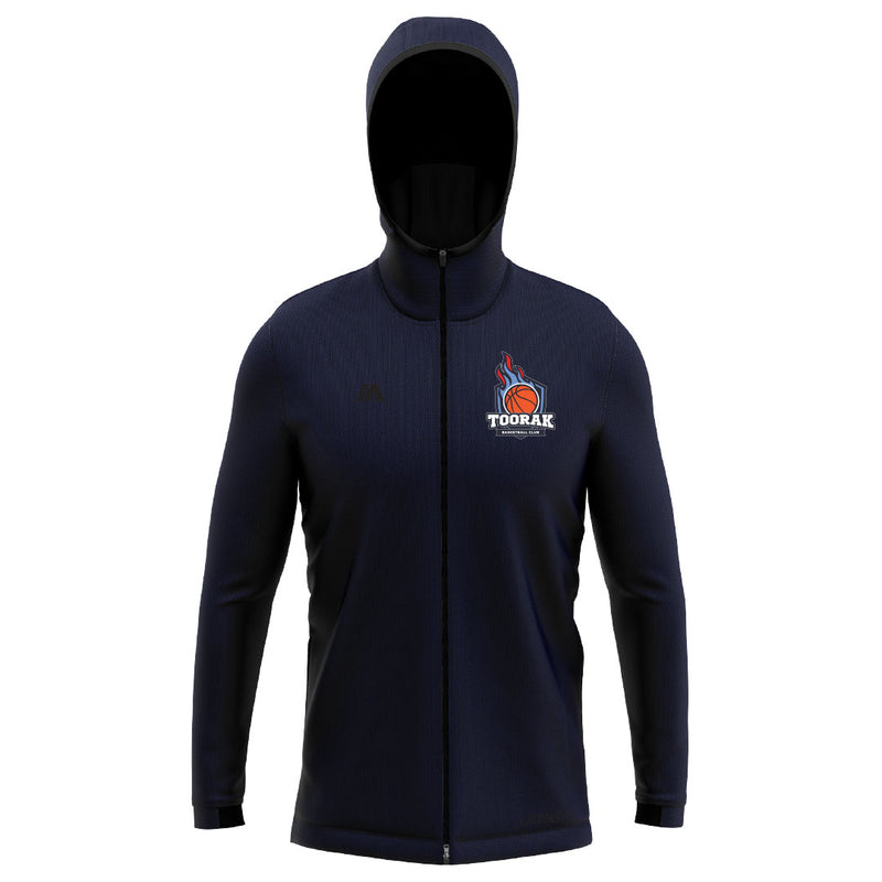 Toorak Basketball Pro Zip Hoodie