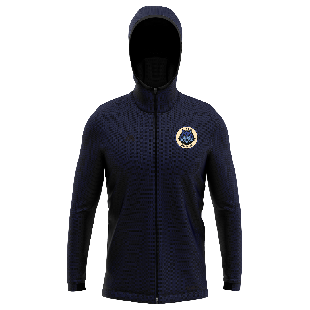 Wolfpack Pickleball Pro Zip Hoodie