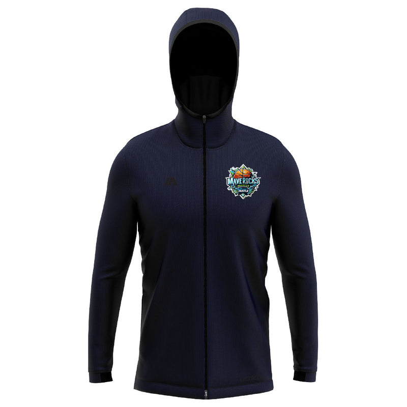 Mavericks Madness 3x3 Pro Zip Hoodie