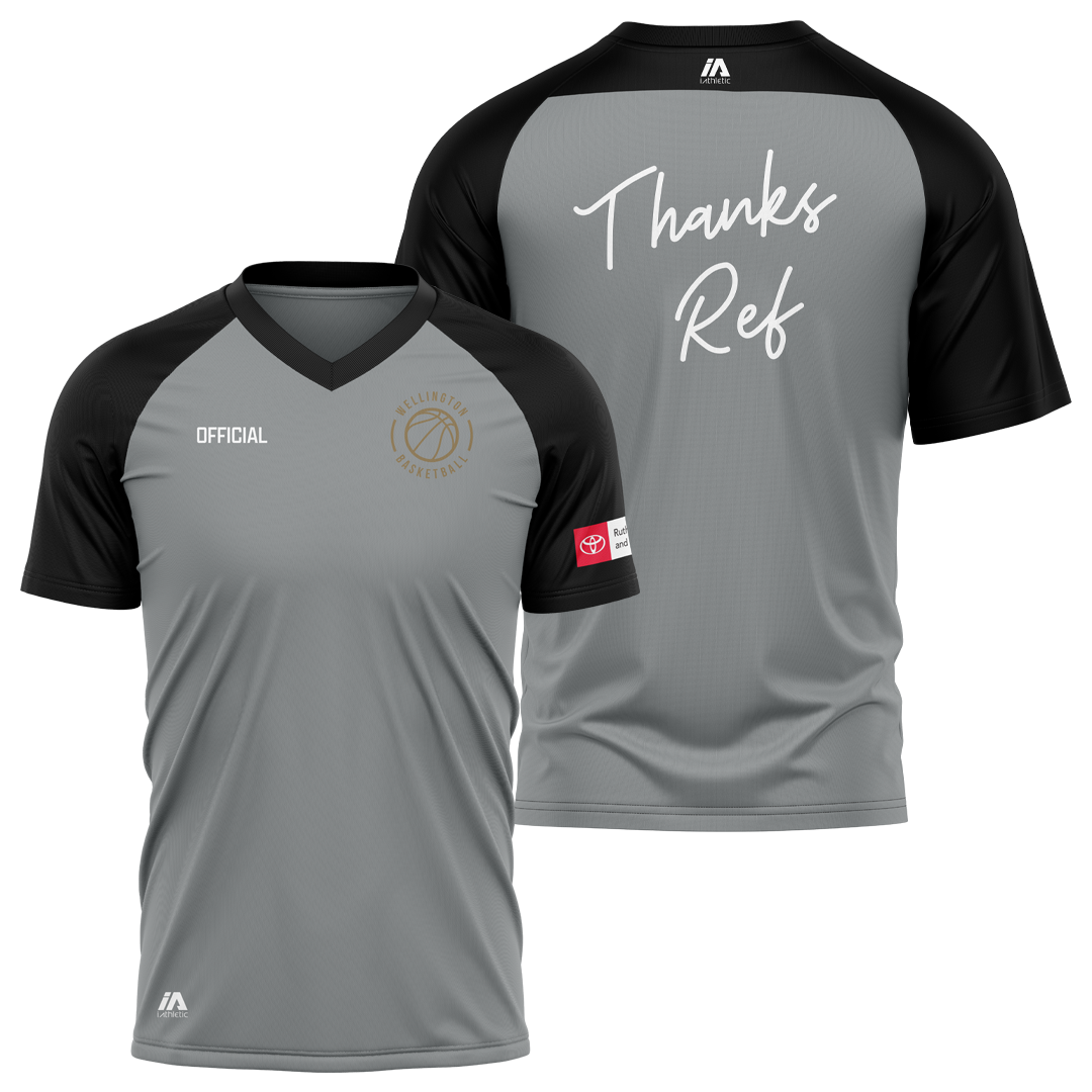 Wellington Basketball Referee Top
