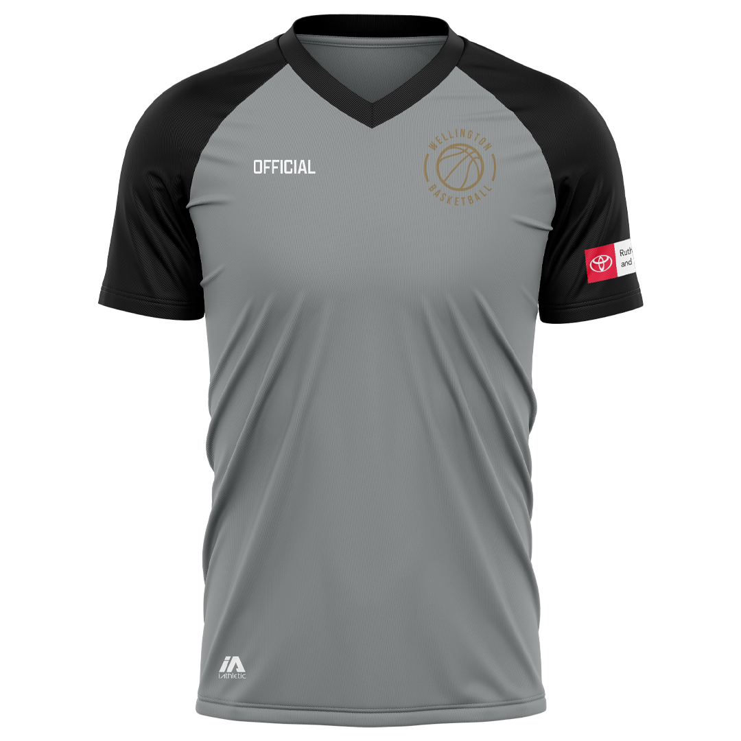 Wellington Basketball Referee Top