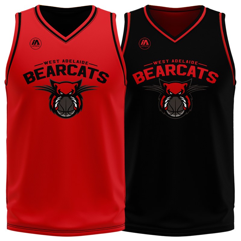 West Adelaide Bearcats Training Reversible (ACBA / CUBS)
