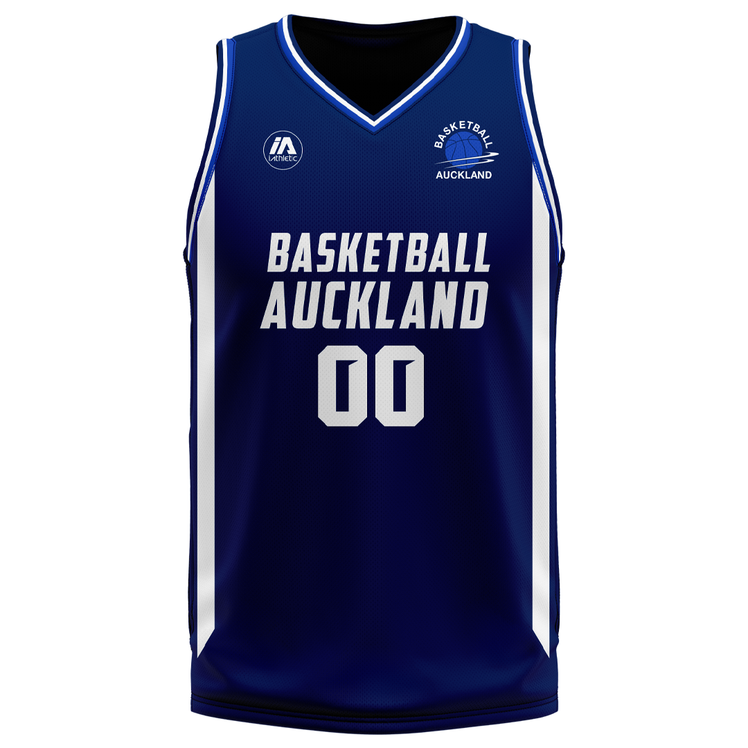 Basketball Auckland Reversible Playing Singlet