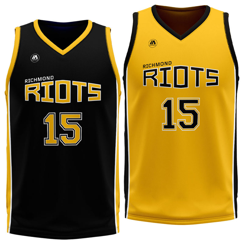 Richmond Riots Reversible Playing Singlet