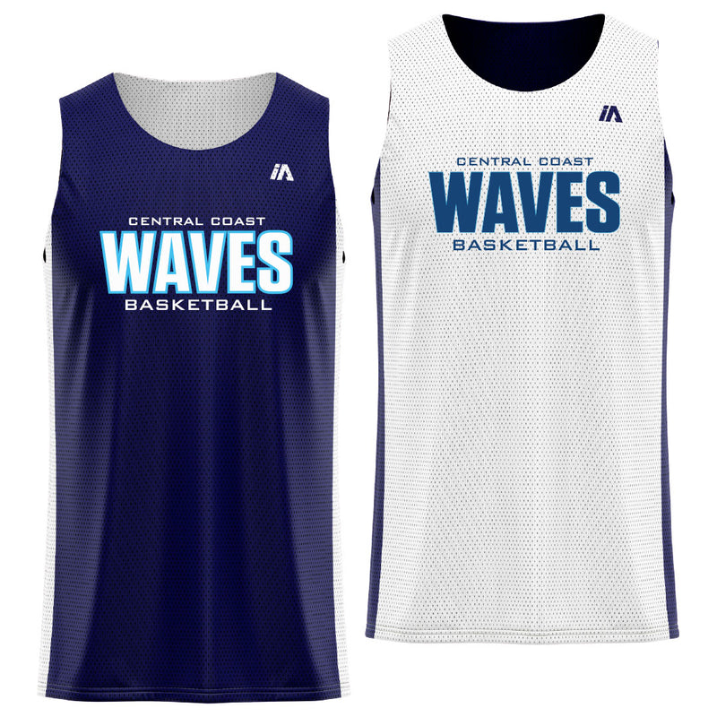 Central Coast Waves Training Reversible