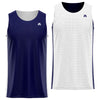 Custom Reversible Jerseys - Navy/White