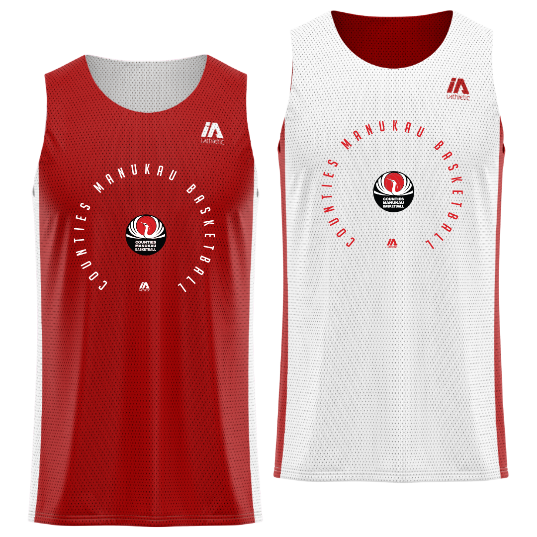 Counties Manukau Basketball Fully Loaded Pack (without Uniform)