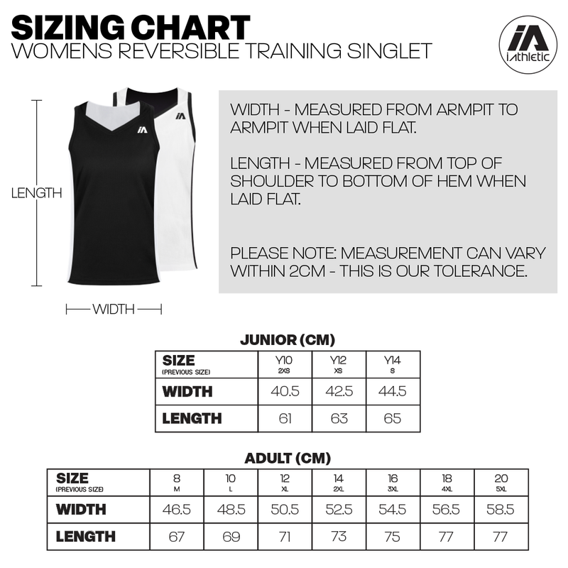 Blackburn Vikings Womens Training Reversible