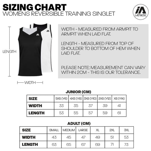 Waverley Raiders Womens Training Reversible
