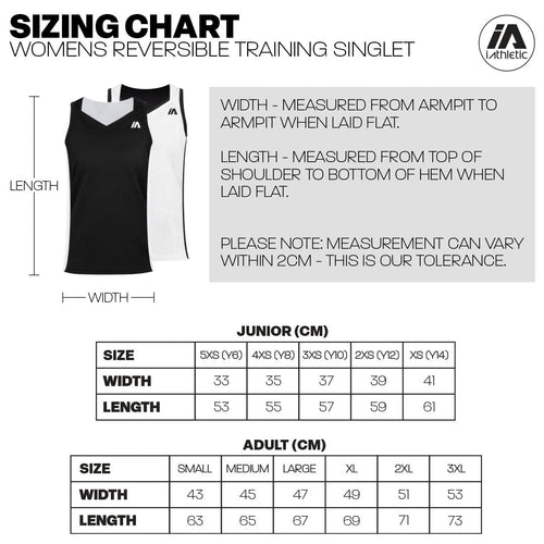 SEBA Womens Training Reversible