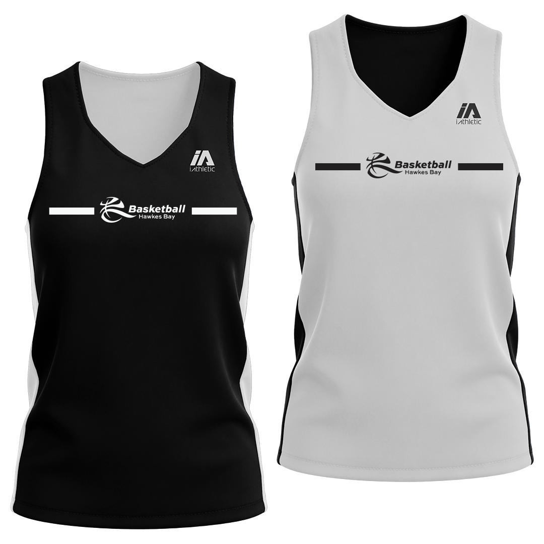 Basketball Hawkes Bay Basketball Womens Training Reversible