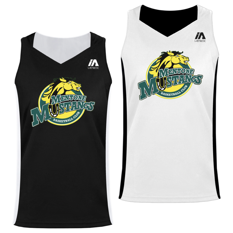 Mentone Mustangs Womens Training Reversible