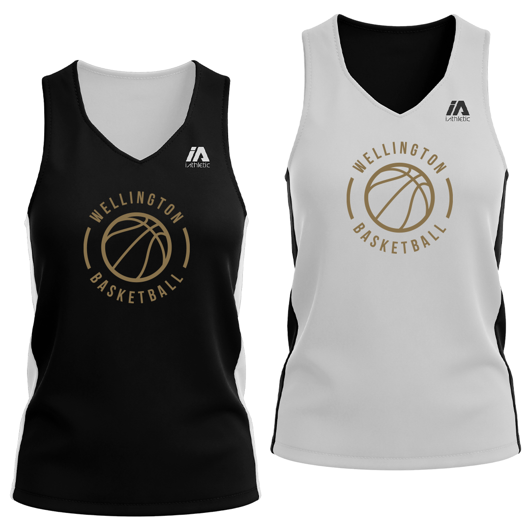 Wellington Basketball Womens Training Reversible