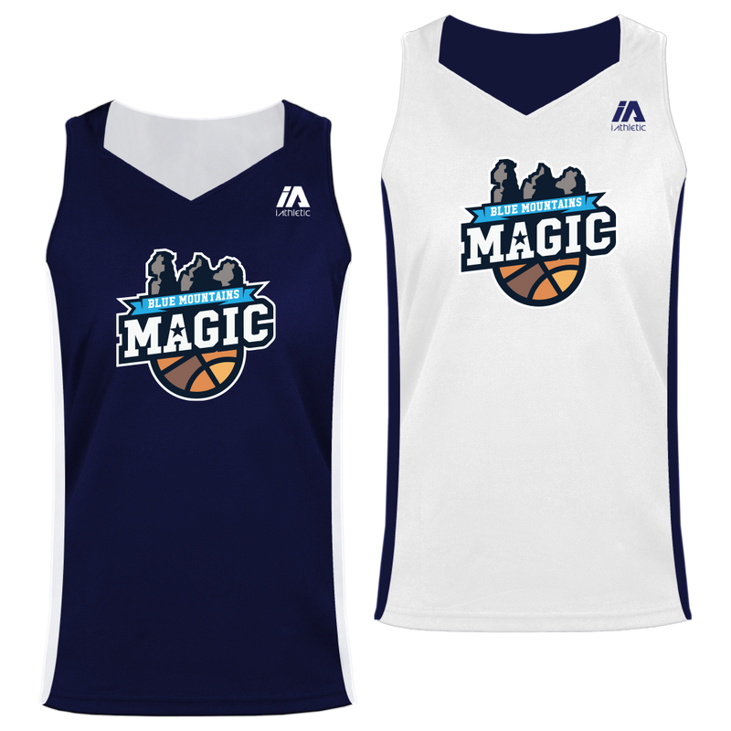Blue Mountains Magic Womens Training Reversible