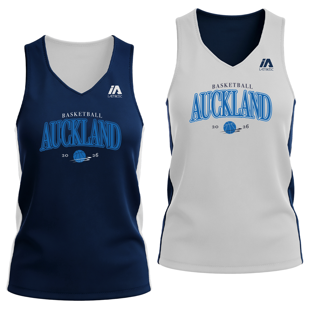 Basketball Auckland Training Reversible (Pack)
