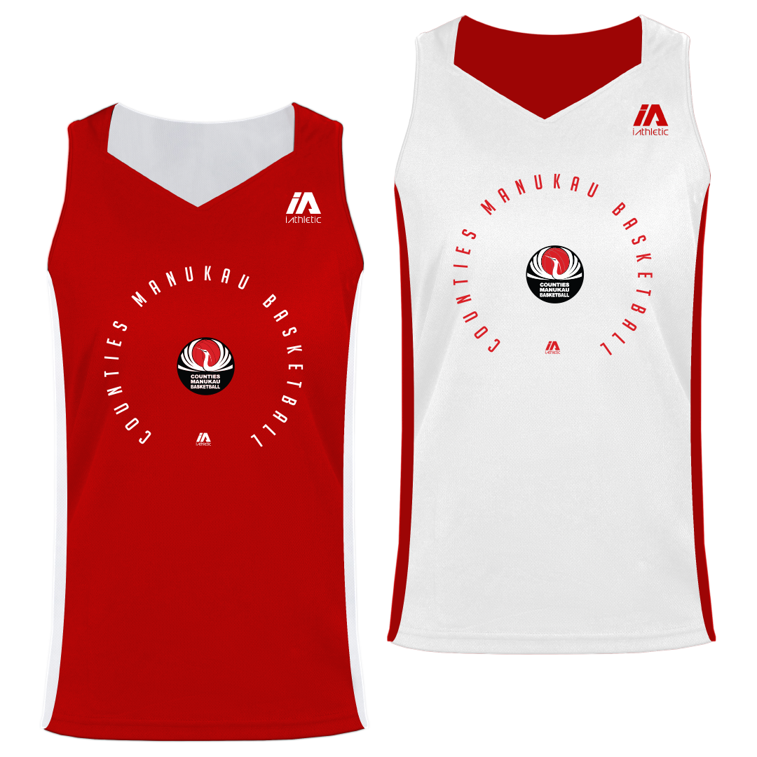 Counties Manukau Basketball Womens Training Reversible