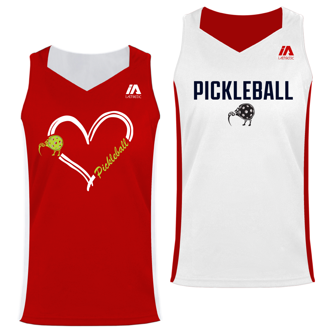 Pickleball NZ Womens Training Reversible