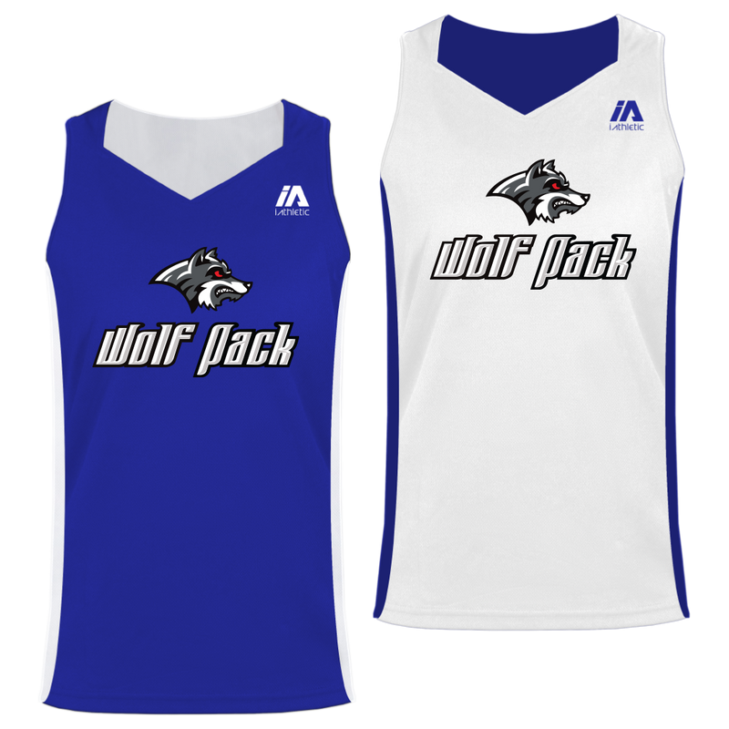 Wolfpack Womens Training Reversible