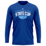 Basketball NSW Performance Long Sleeve Tee - State Cup (2024)