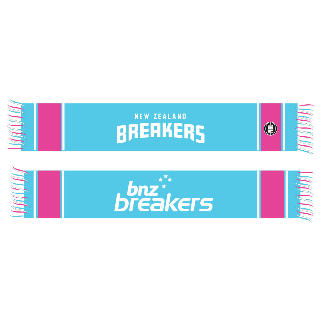 NZ Breakers NBL25 Scarf