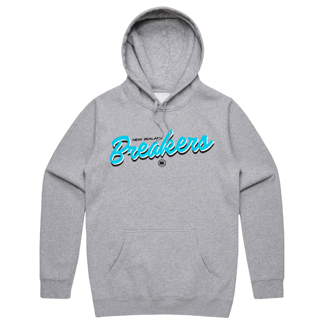 NZ Breakers NBL25 Script Hoodie