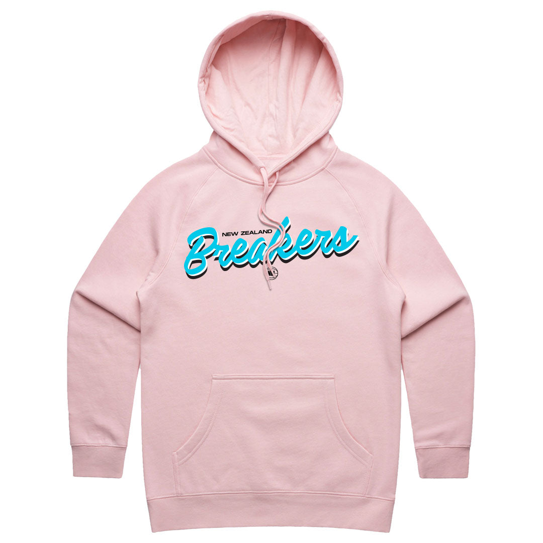 NZ Breakers NBL25 Script Hoodie