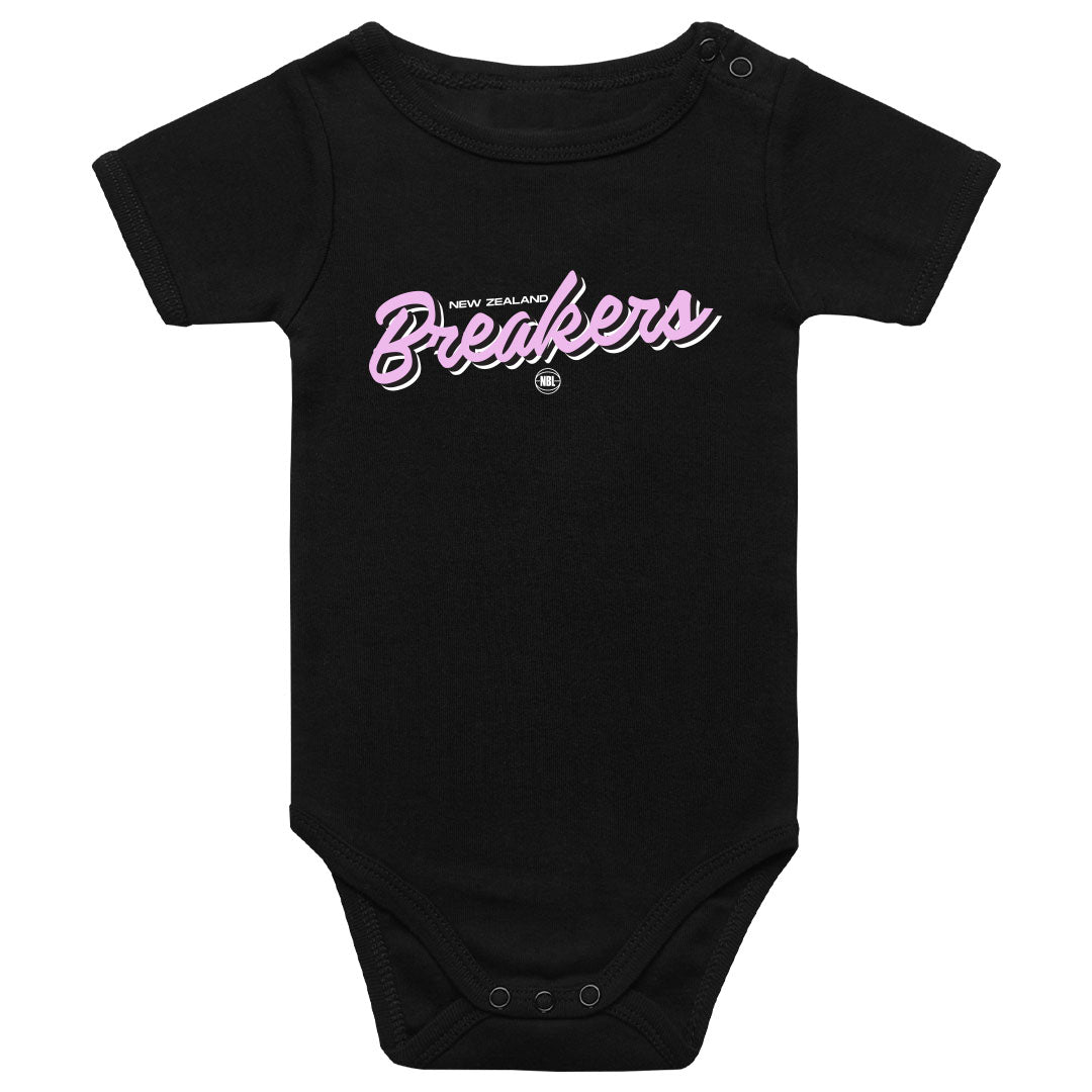 NZ Breakers NBL25 Script Onesie