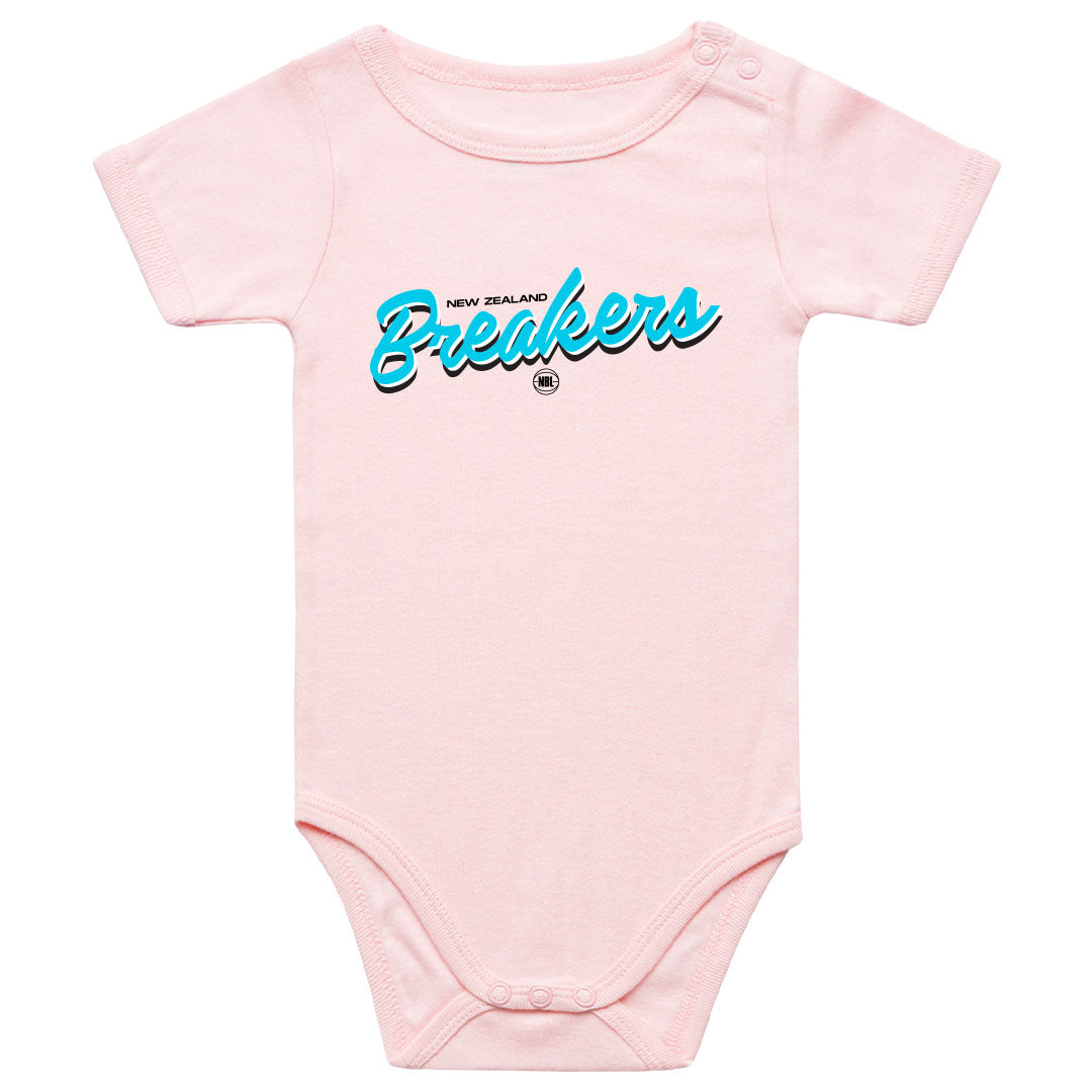 NZ Breakers NBL25 Script Onesie